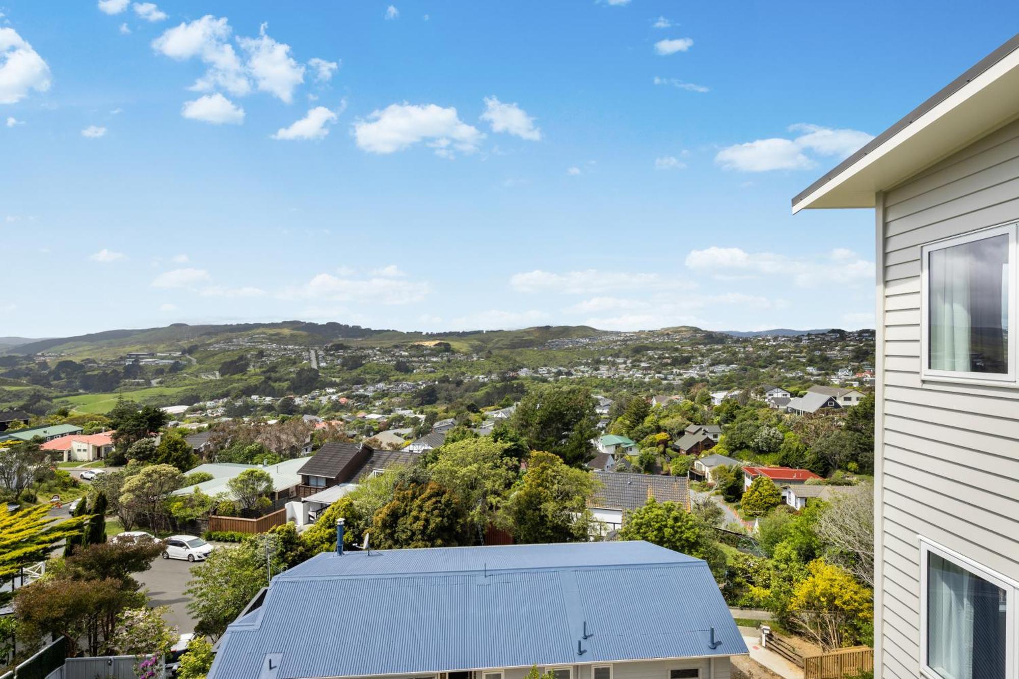 Stunning View, Privacy, Close To Ferry & Brand-New Wellington Exterior photo