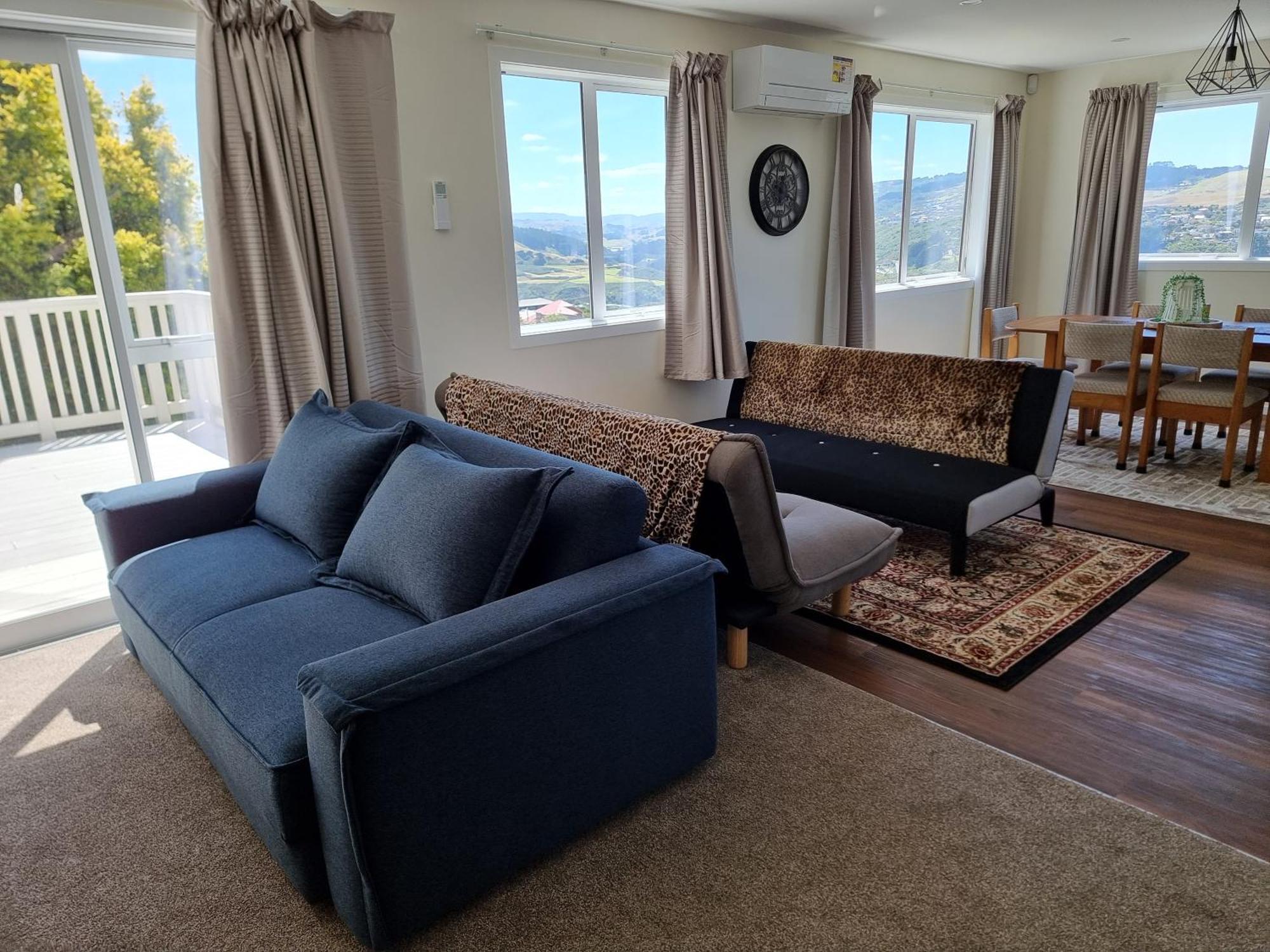 Stunning View, Privacy, Close To Ferry & Brand-New Wellington Exterior photo